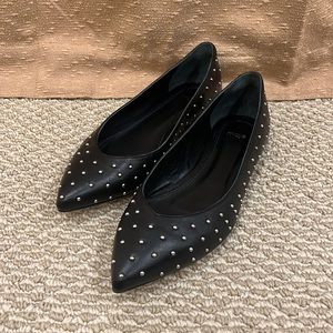 NWT! Maje Studded Flats